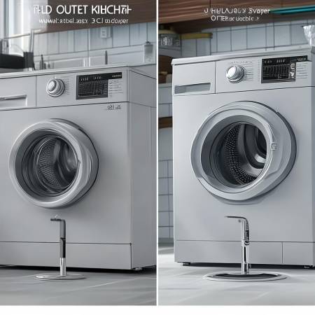 洗衣机出水口高度可调