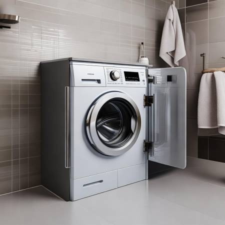 洗衣机浴室柜一体神器