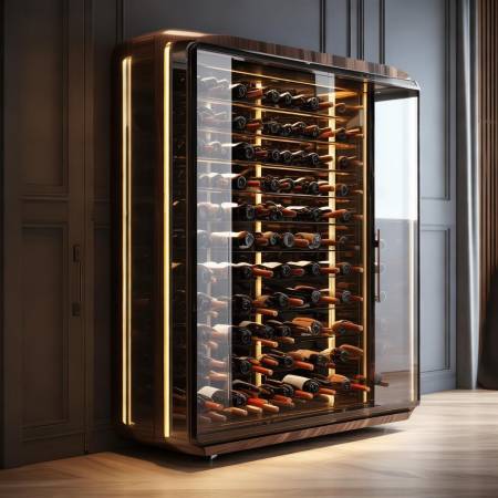 大气红酒柜，家居亮点