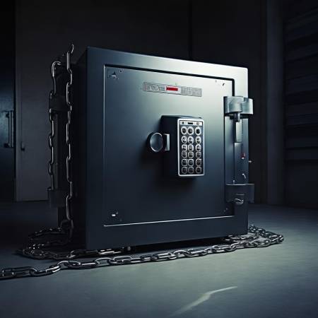 保险柜要牢固固定