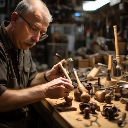 专业师傅换烟管，费用稍高