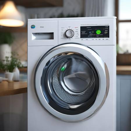 洗衣机智能诊断，生活更美好