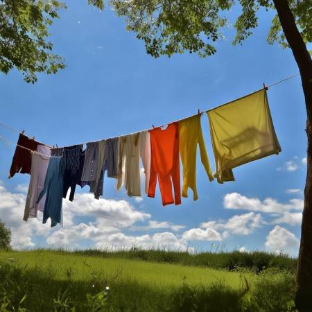 晾晒衣物除菌去味