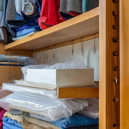 衣物存放防霉法