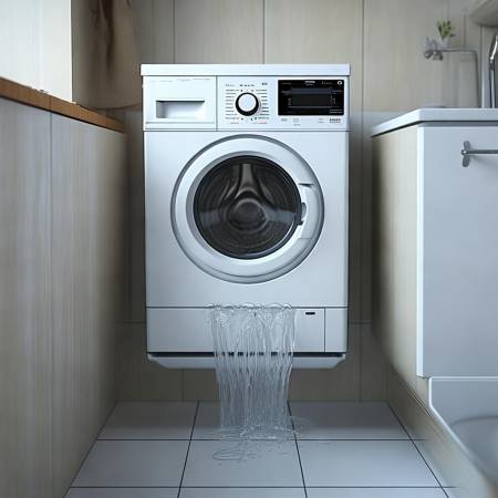 壁挂洗衣机：容量小，维修不便