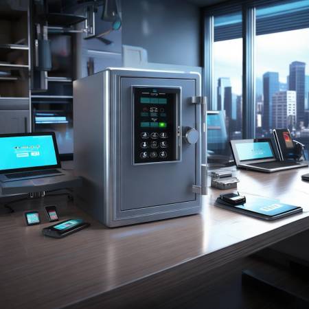 密码勿外泄，保保险柜安全