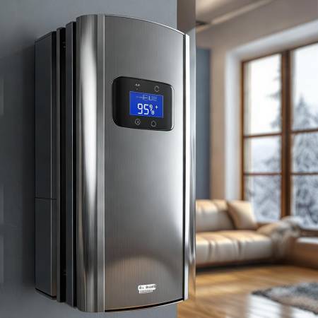 壁挂炉热效率高达95%