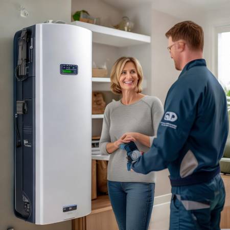 壁挂炉服务贴心，全程无忧