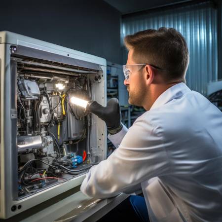 联系售后清洁空调