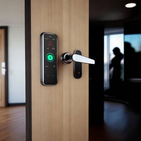 智能锁远程监控，安全无忧