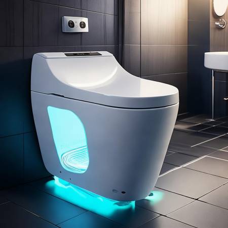 智能电动马桶，舒适生活新选择