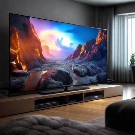 推荐4K电视，画质清晰。