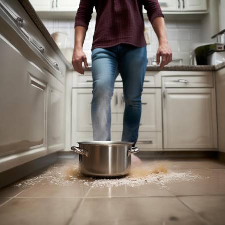 燃气灶锅掉处理技巧及预防方法