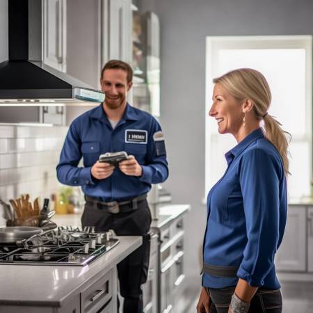 “选购抽油烟机，别忘售后服务。