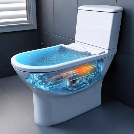 水路系统决定马桶体验