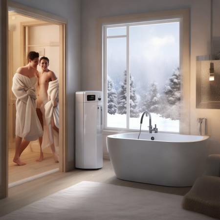 樱花燃气热水器，全家适用，温暖