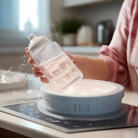 科学育儿，奶瓶消毒不可少