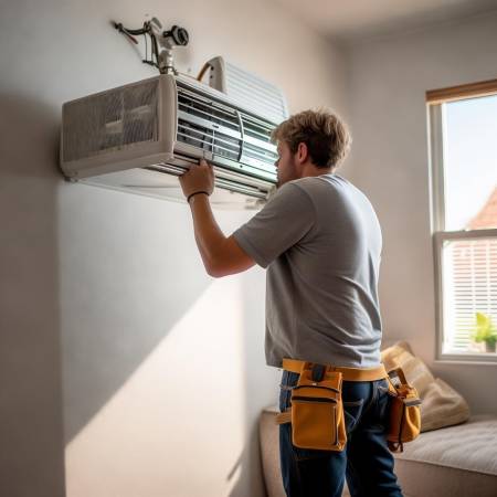 空调检修，省电又清凉