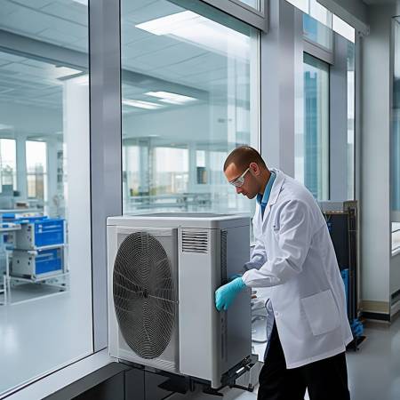 上海医院空气能保养攻略：高效节能，守护健康呼吸