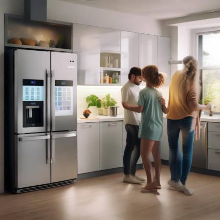 容声冰箱：智能环保生活助手