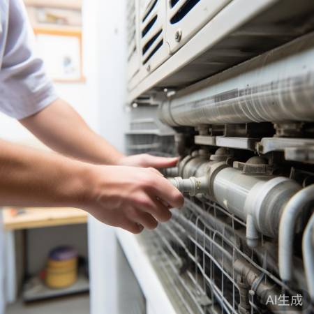 空调定期检查，防潮保安全