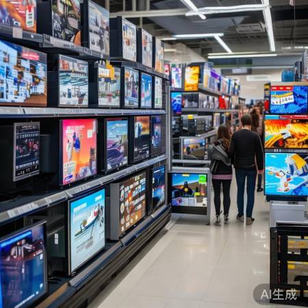 电视品牌竞争激烈，性价比高