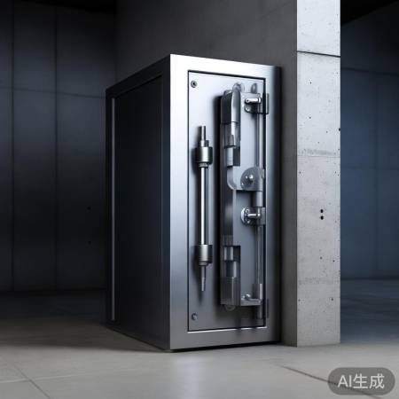 保险柜稳固安装