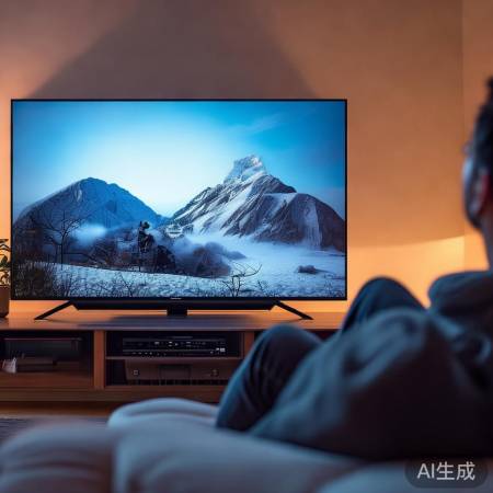 长虹电视画质色彩佳