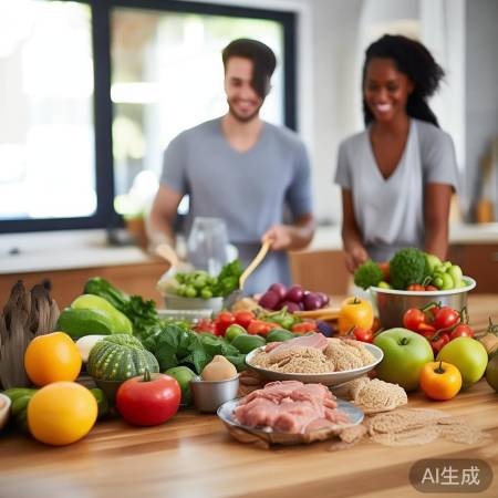 均衡饮食，营养全面