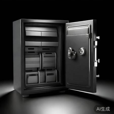 双保险柜家用防盗，安全无忧之选