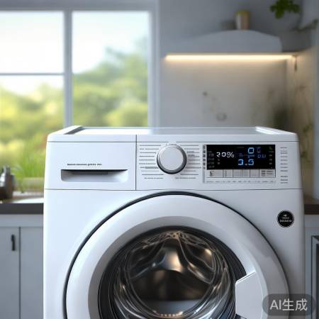 节能省电，智能节水洗衣机