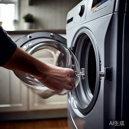 洗衣机卡齿声处理步骤