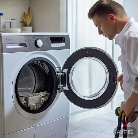 洗衣机故障需维修