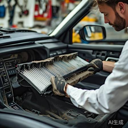 空调滤芯更换技巧：K5车型专用攻略