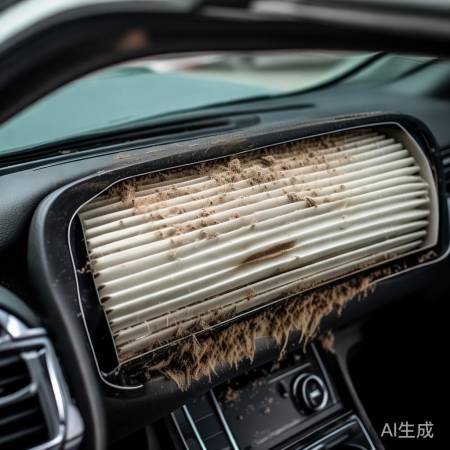 空调滤芯积灰影响健康