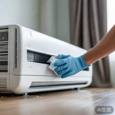 “家电清洁选对方法”