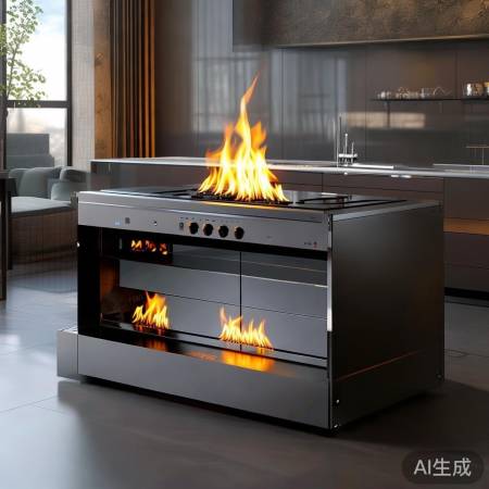 顾家集成灶，厨电黑科技