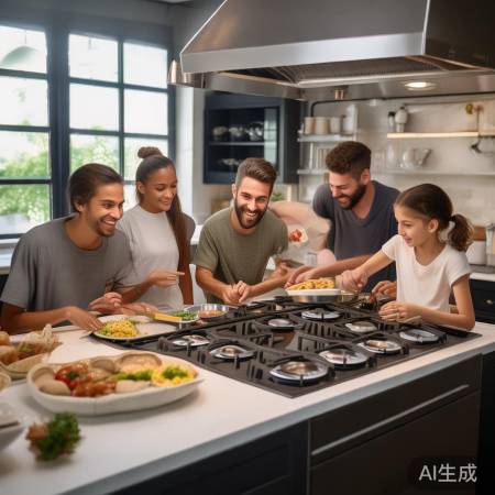 顾家集成灶，厨神好帮手