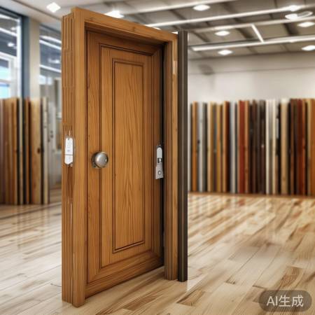 门尺寸与材质决定价格