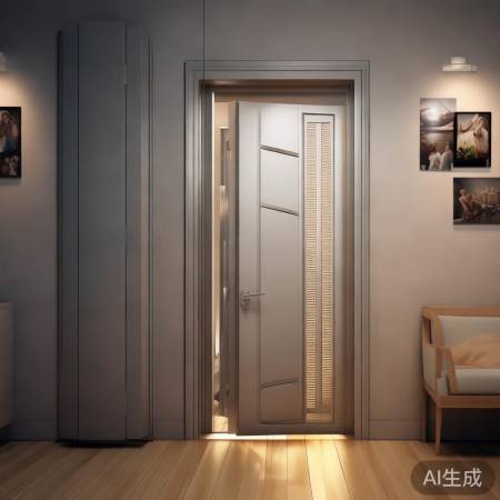 门中门通风防盗门汕头：安全与通风完美结合的选择