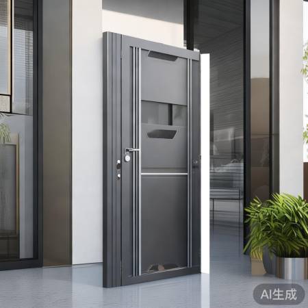 汕头通风防盗门，生活好搭档。