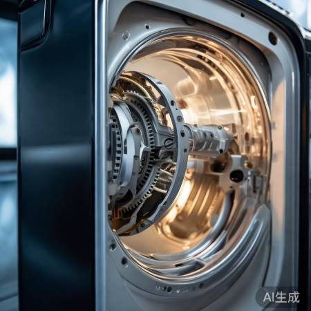 洗衣机异响，齿轮卡扣问题？