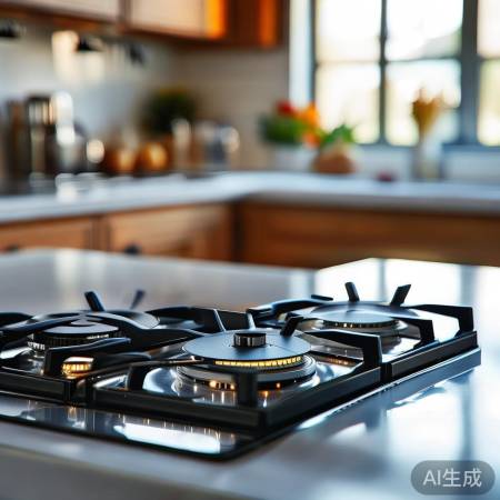 文火双灶大号燃气灶：烹饪新宠