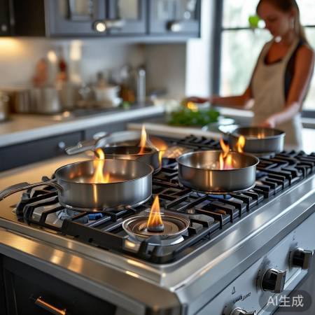 文火双灶，烹饪全能助手