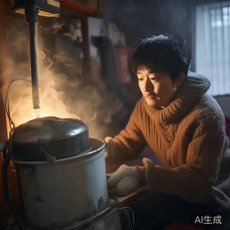 热水器热水等得好辛苦