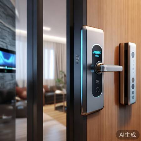 指纹锁，功能多样