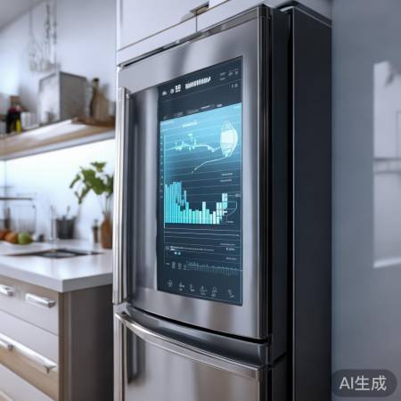 智能监测节能冰箱