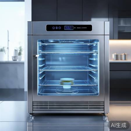 “数字消毒柜，下周再见！”