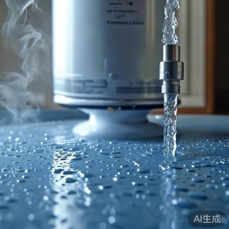 电热水器排水阀防结垢安全