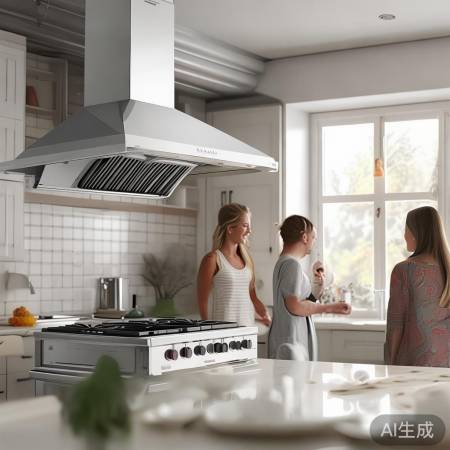 爱妻油烟机1853，告别厨房油